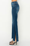 Daisy Side Slit Flares