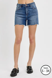 Rowan High Rise Relaxed Fit Shorts