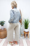 Stone Mineral Wash Daisy Sweatpants