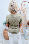 Olive Daisy Graphic Tee