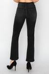 Bella Black Straight Leg Jeans