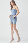 Catalina Distressed Long Shorts