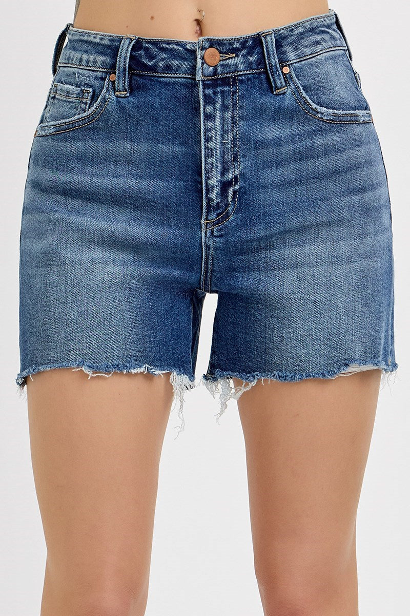 Rowan High Rise Relaxed Fit Shorts