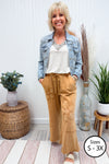 Almond Mineral Wash Daisy Sweatpants
